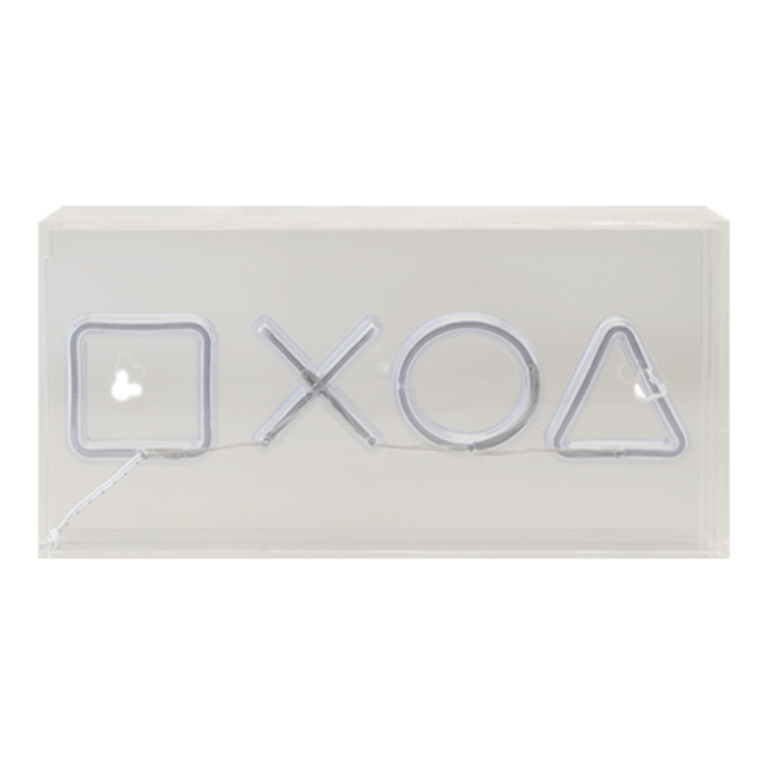 Neon Gamer Playstation Light Sign