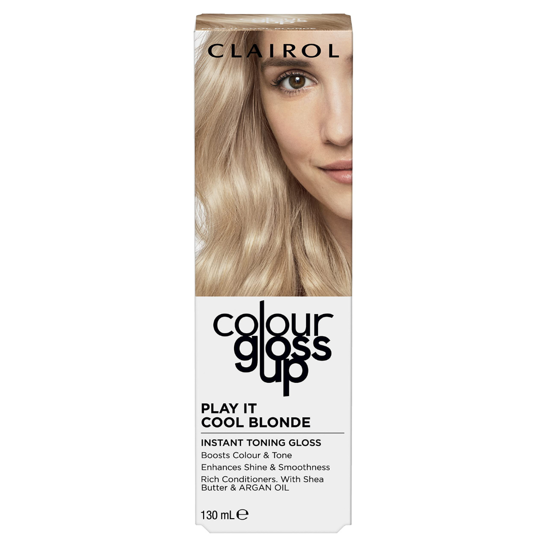 Clairol Colour Gloss Up Conditioner Play It Cool Blonde 130ML