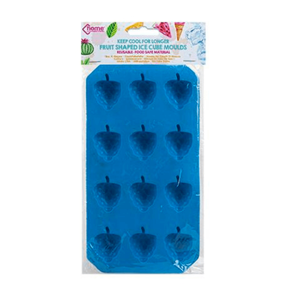 Fruit Shaped Silicone Ice Cube Moulds Assorted-5050565445322-Bargainia.com