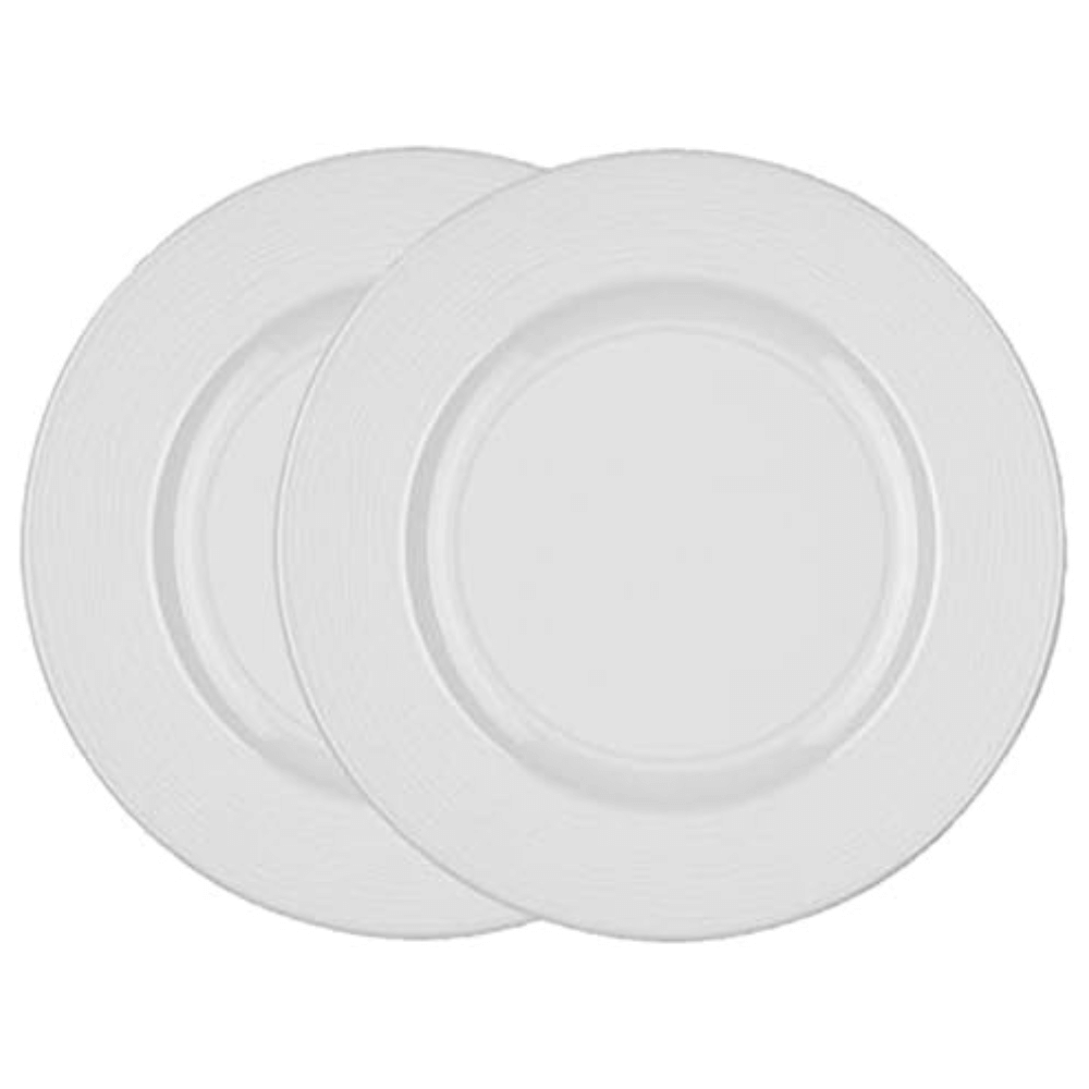 Geneviève Lethu Dinnerware 19cm Porcelain Side Plates Set of 2-5054903802204-Bargainia.com