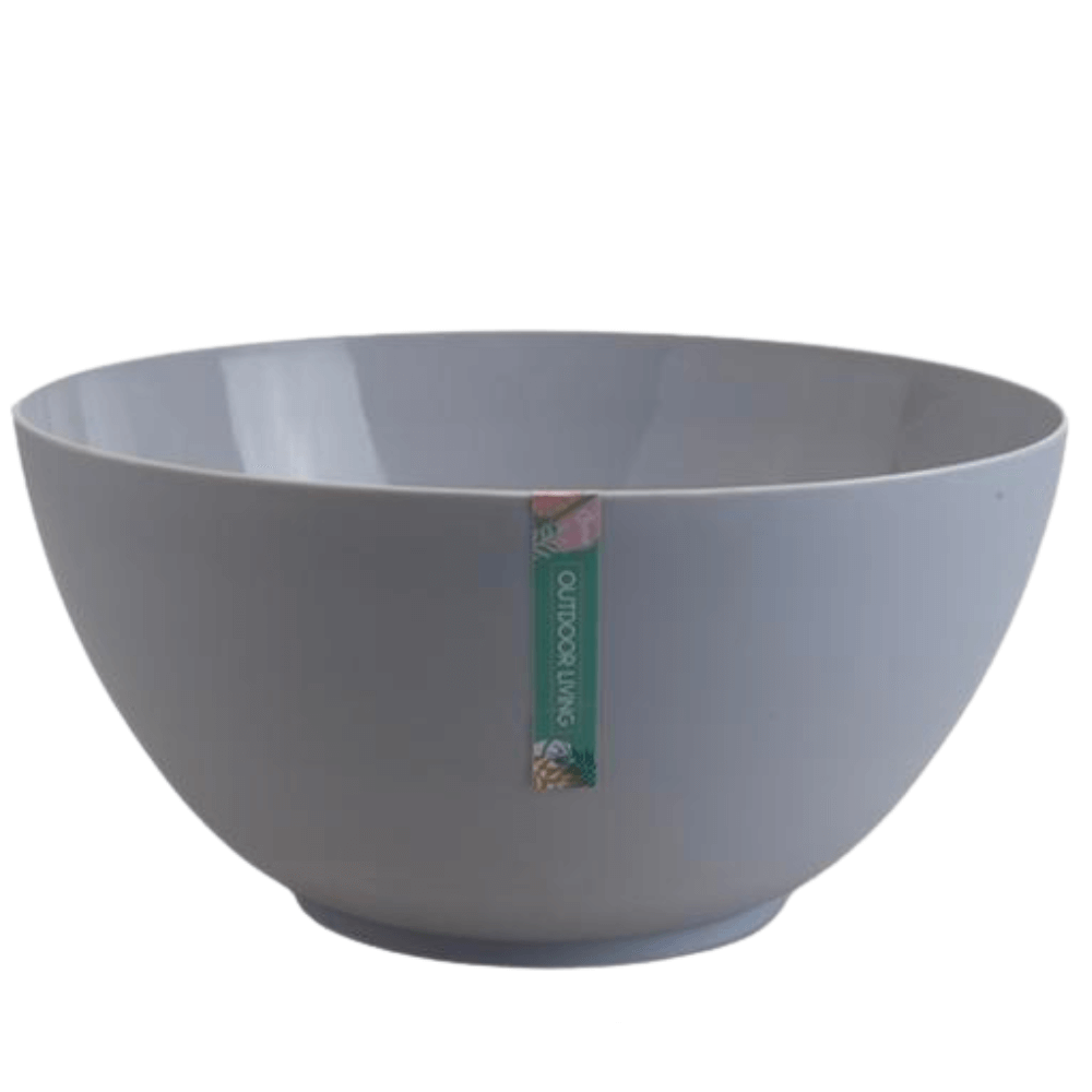 Plastic Serving Bowl Assorted Colours-Bargainia.com