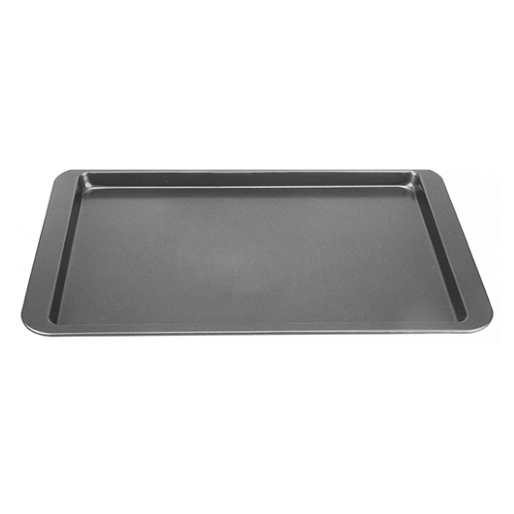 Large Non Stick Roasting Oven Tray 38cm-5050565602671-Bargainia.com