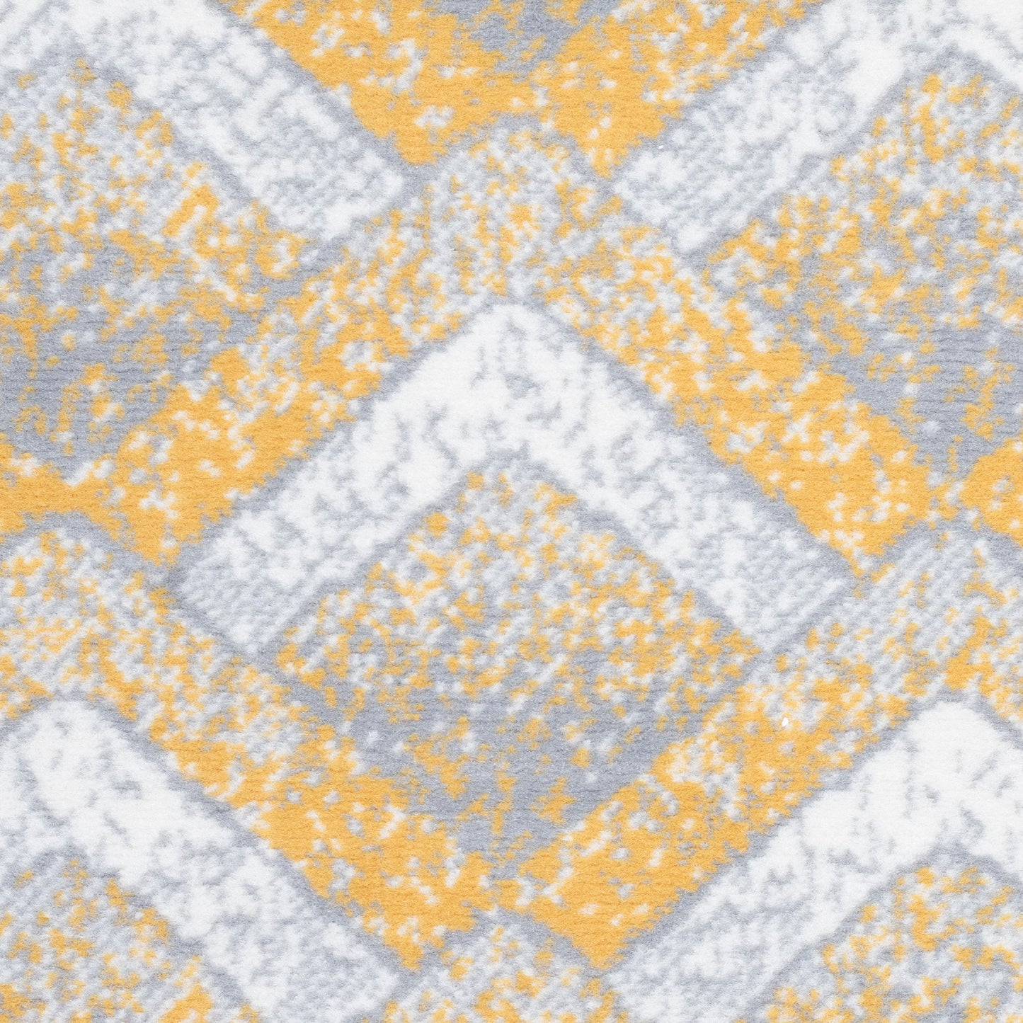 Gold, Grey & White Chevron Stair Runner / Kitchen Mat - Texas (Custom Sizes Available)-5056150272397-Bargainia.com