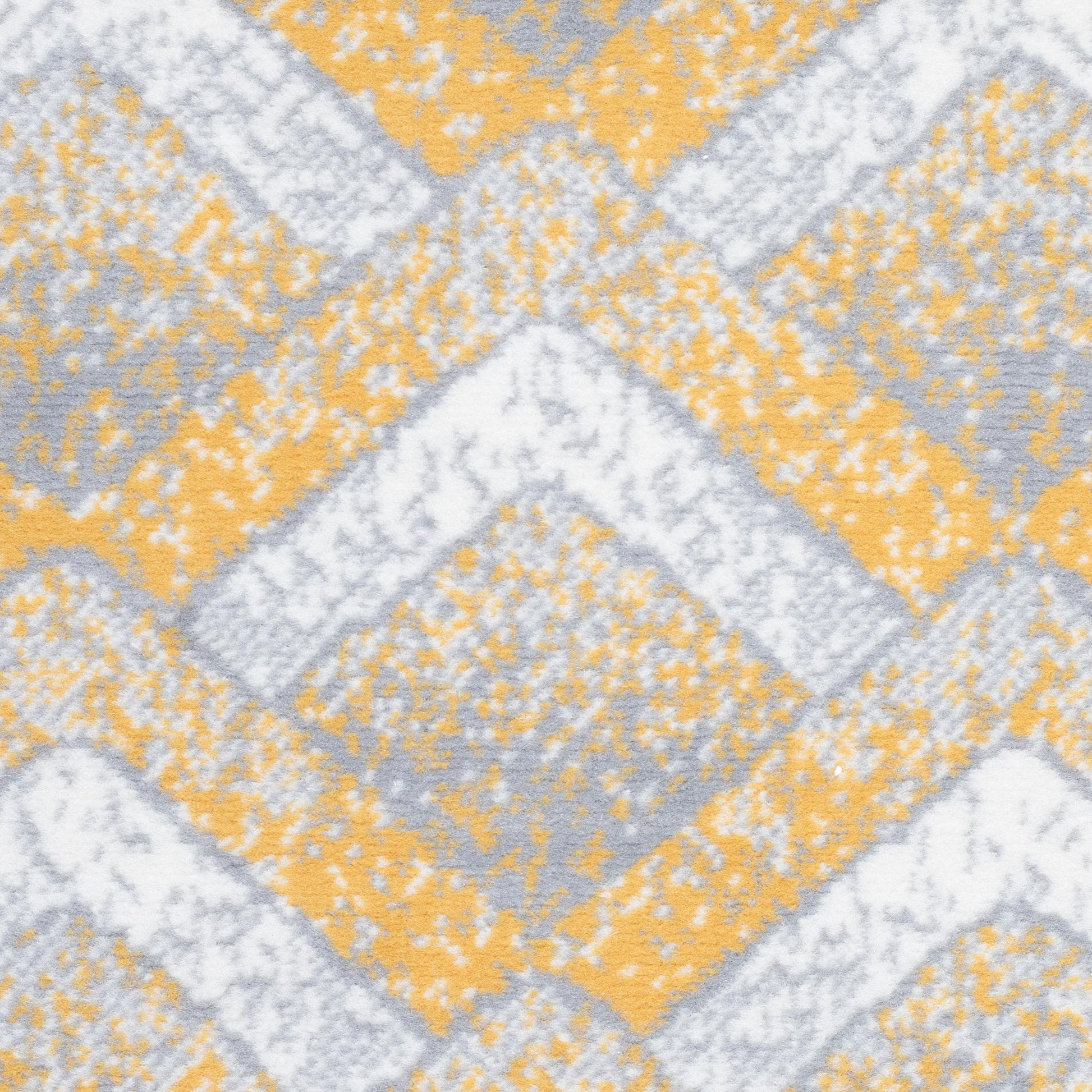 Gold, Grey & White Chevron Stair Runner / Kitchen Mat - Texas (Custom Sizes Available)-5056150272397-Bargainia.com