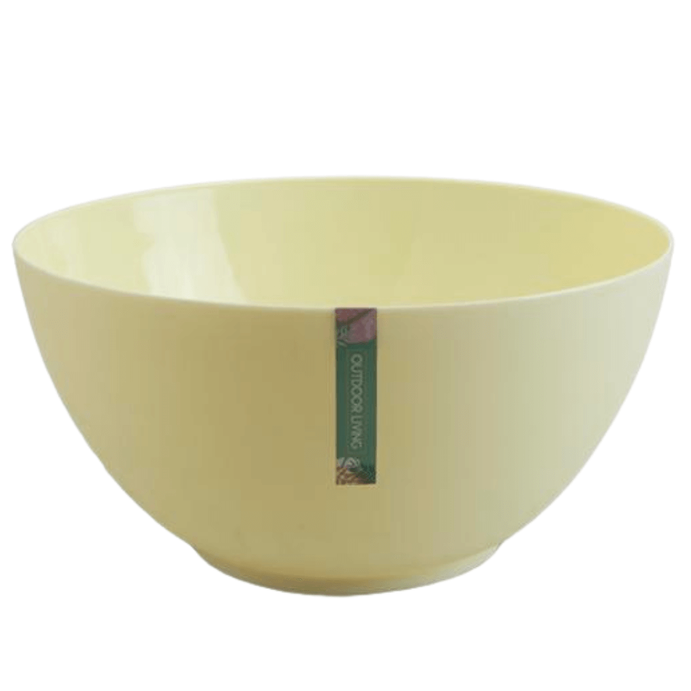 Plastic Serving Bowl Assorted Colours-Bargainia.com