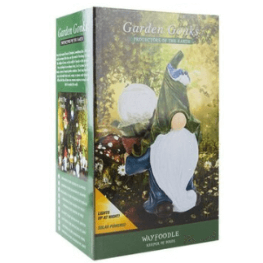 Garden Gonk With Solar Light Plant Pot-5050565558275-Bargainia.com