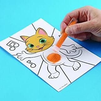 Cocomelon Sand Poster Craft Kit-55350124180-Bargainia.com