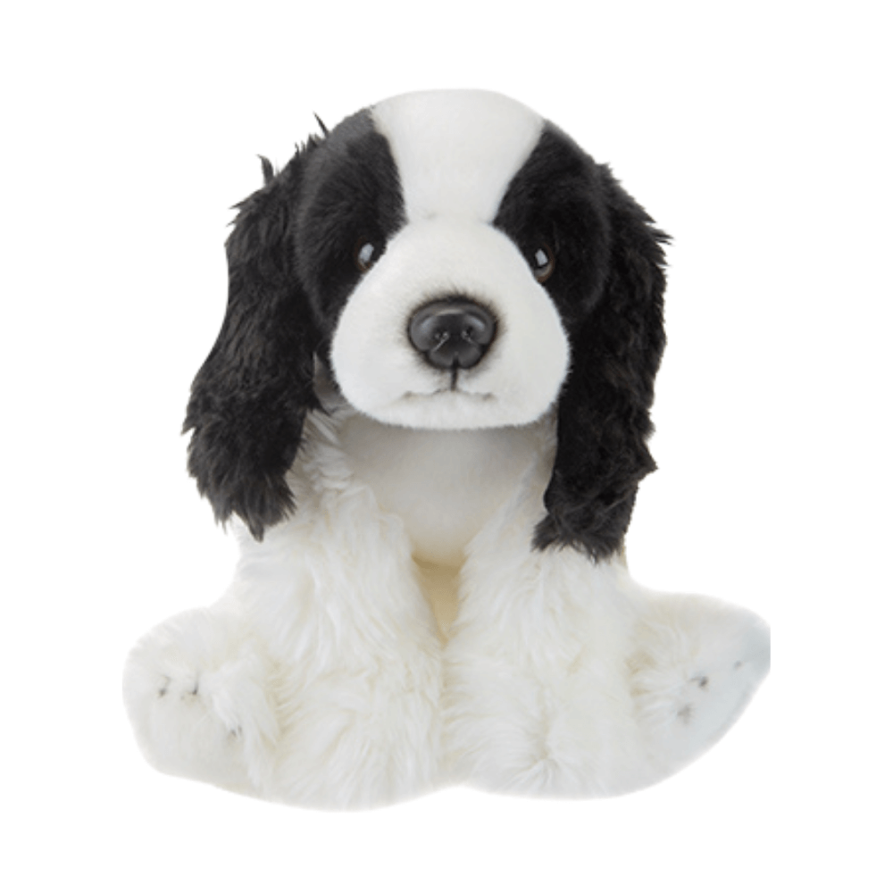 Natural World Cocker Spaniel Super Soft Plush Toy - 30cm-5050565525925-Bargainia.com