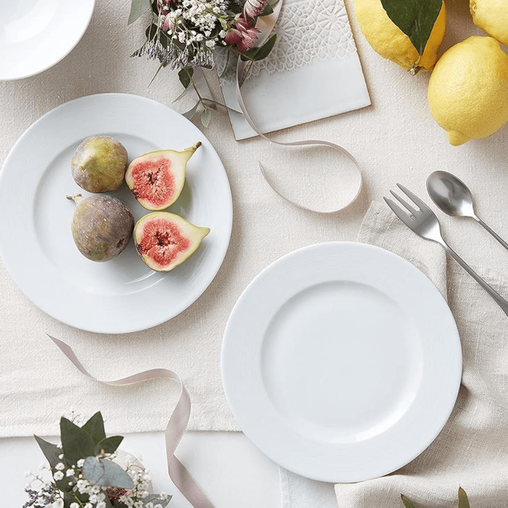 Geneviève Lethu Dinnerware 19cm Porcelain Side Plates Set of 2-5054903802204-Bargainia.com