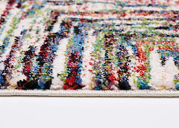 Georgia Rug - Stripes - 60x110cm-0-Bargainia.com