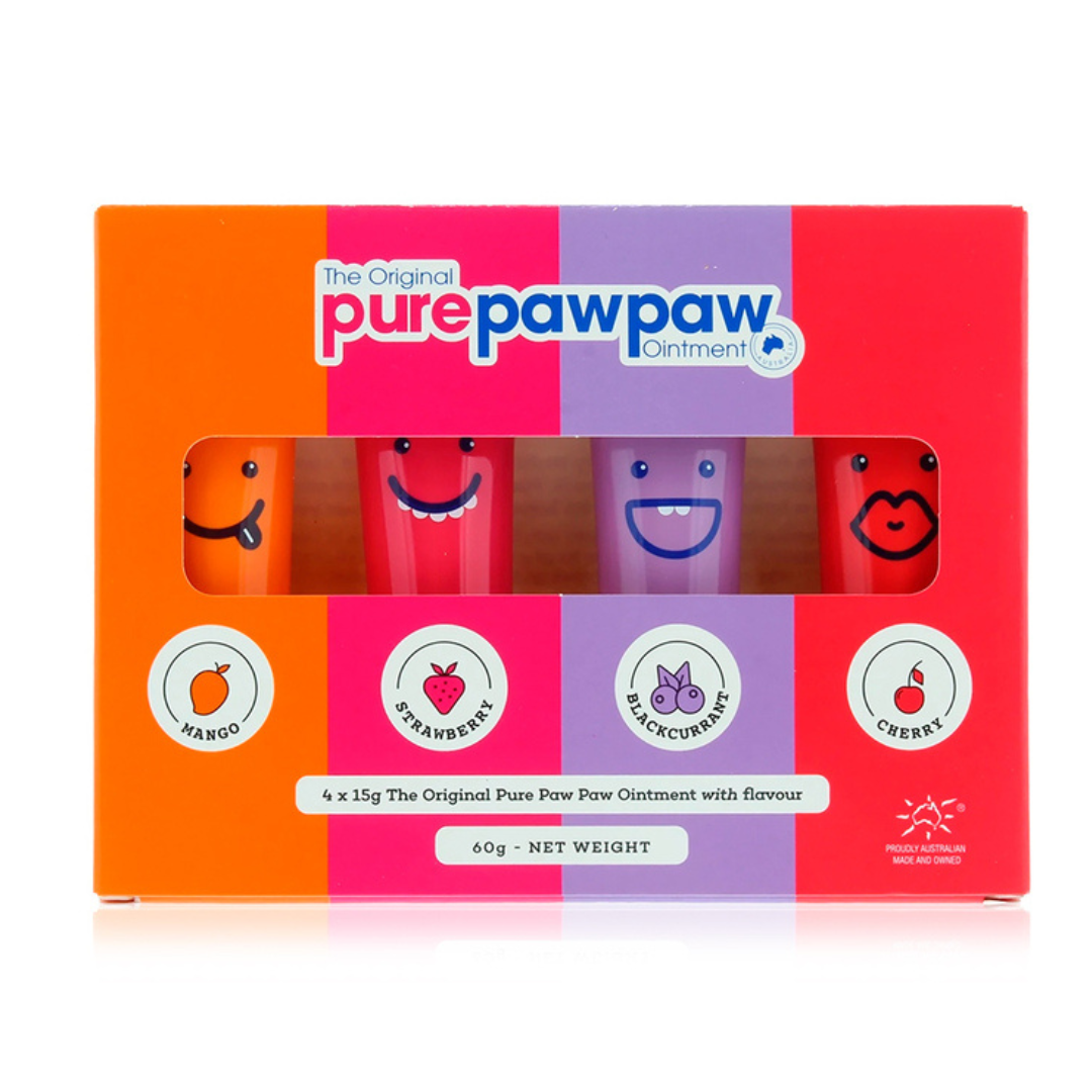 Pure Paw Paw Ointment 4 Pack 15G