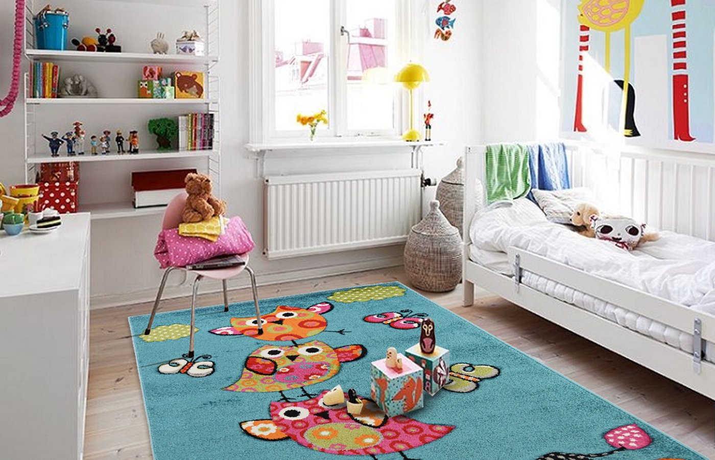 Owl Rug | Rug Masters | Children's Rugs And Mats