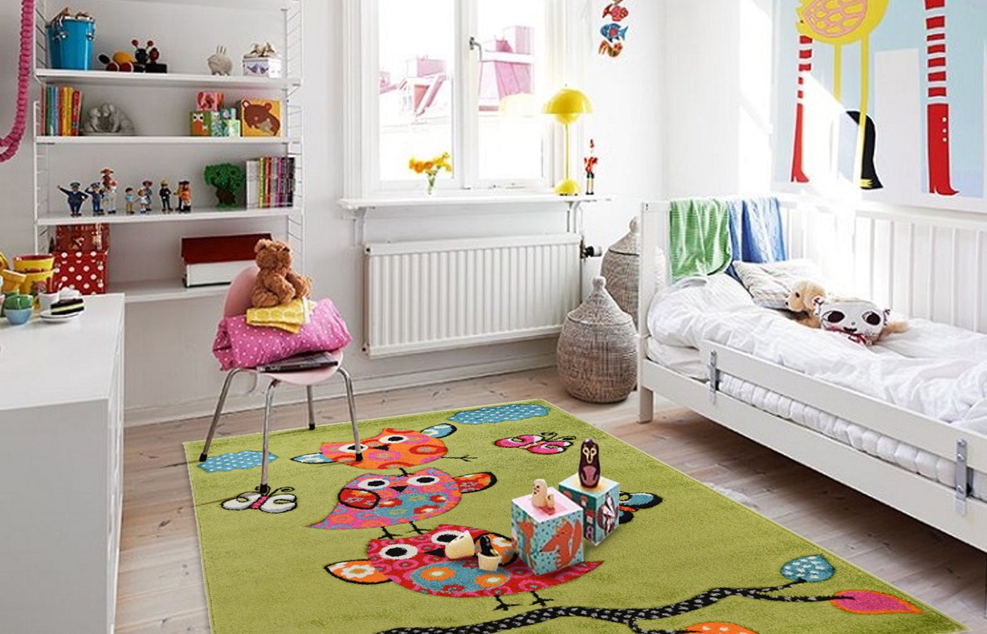 Owl Rug | Rug Masters | Children's Rugs And Mats