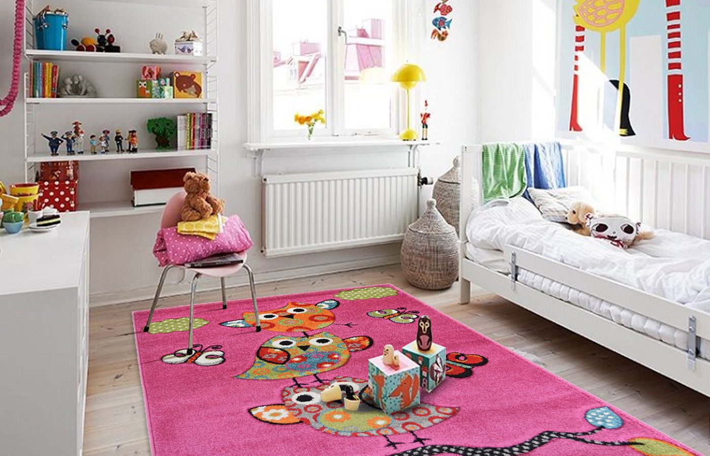 Owl Rug | Rug Masters | Children's Rugs And Mats