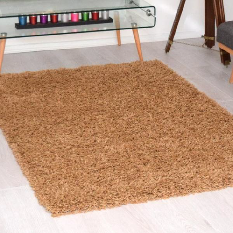 Biscuit Shaggy Rug | Rug Masters | Range Of Sizes Available