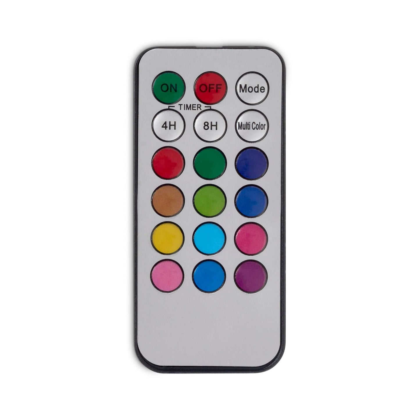 LED Remote Control Vanilla Wax Candles - 3 Pack-Bargainia.com