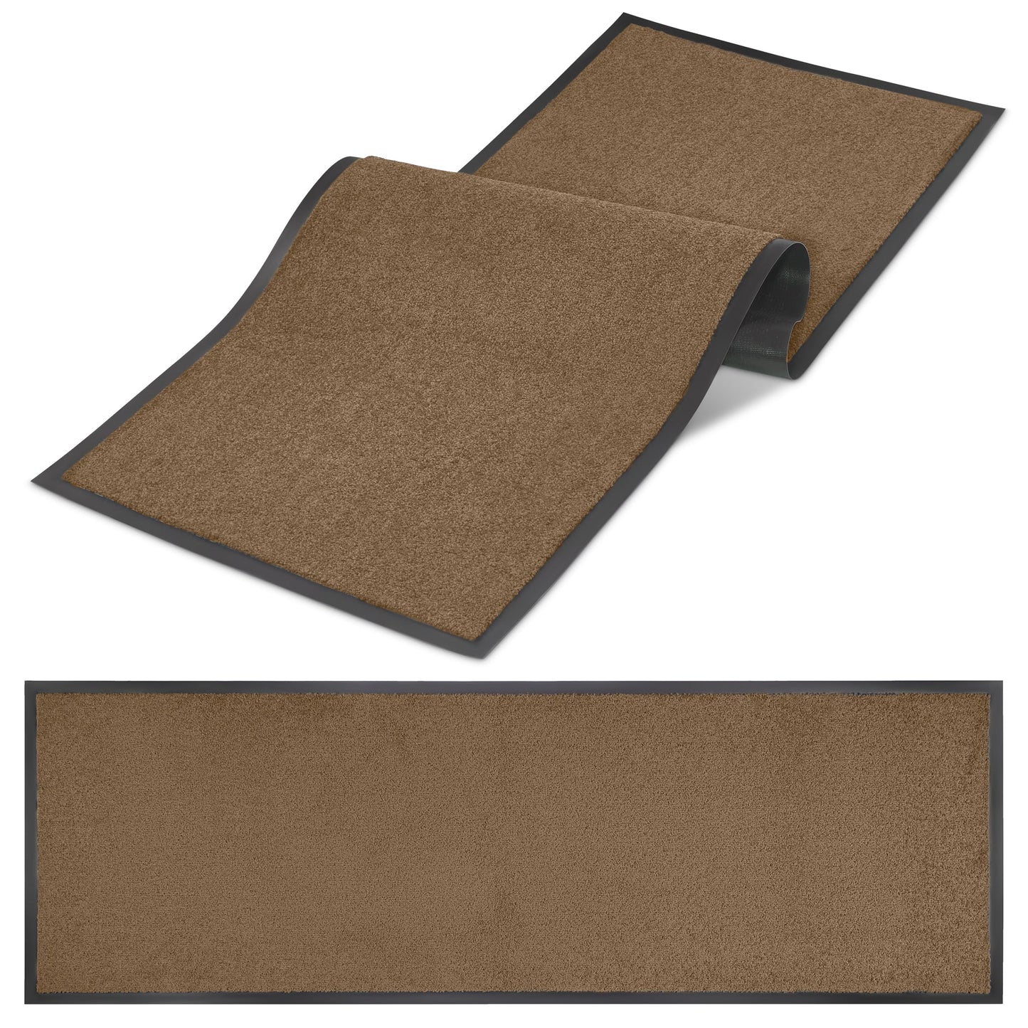 Mocha Candy Barrier Door Mat - Assorted Sizes-Bargainia.com