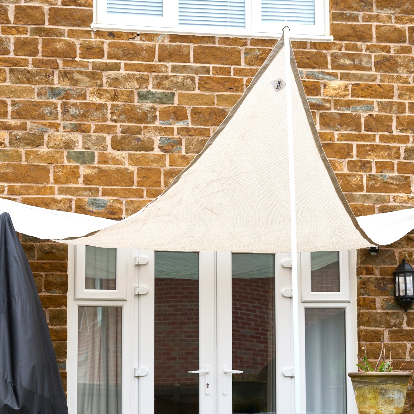 Coolaroo Everyday Triangle Garden Shade Sail - 3.6m