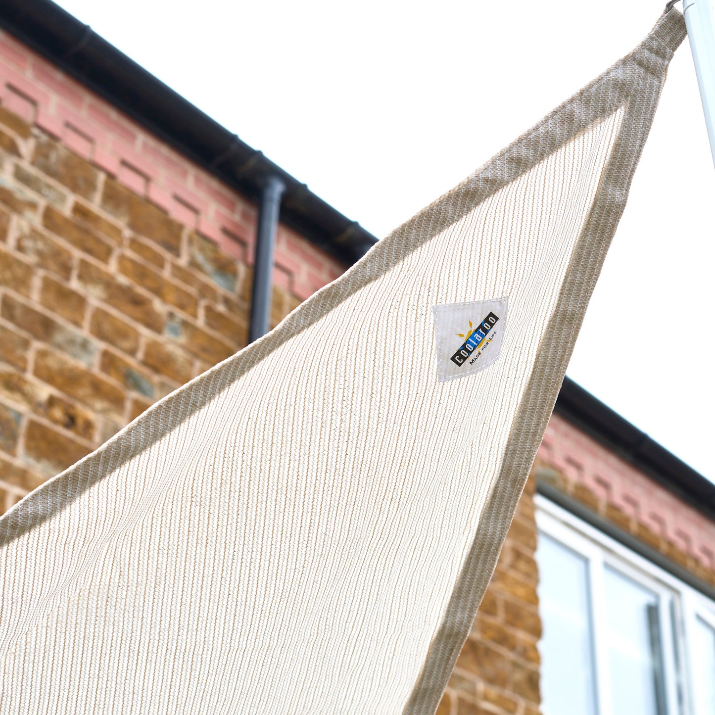 Coolaroo Everyday Triangle Garden Shade Sail - 3.6m