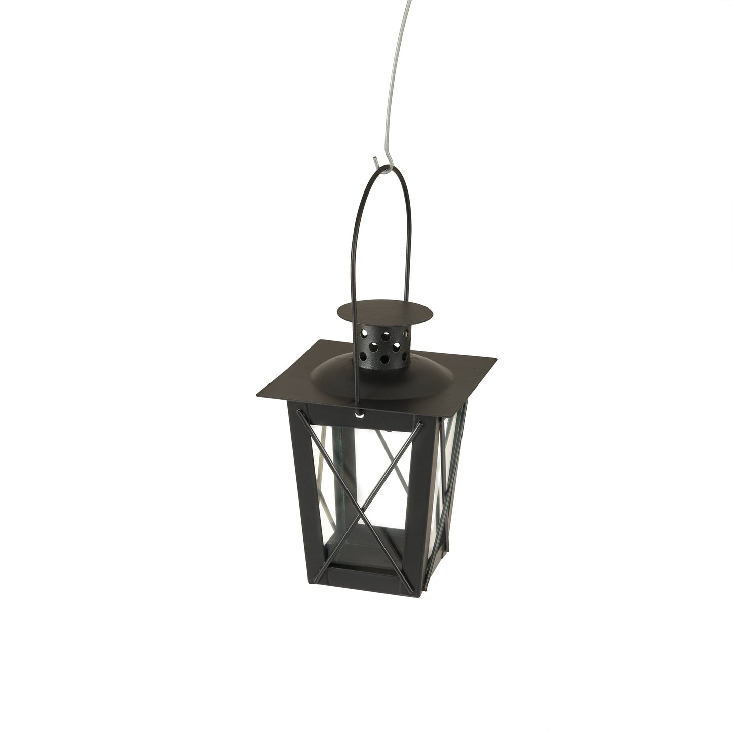 Garden Palm Lantern Lamp Post - 62 x 62 x 143cm-8714982150289-Bargainia.com