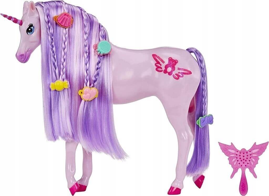 Dream Ella Candy Unicorn Toy - Lilac-35051583677-Bargainia.com