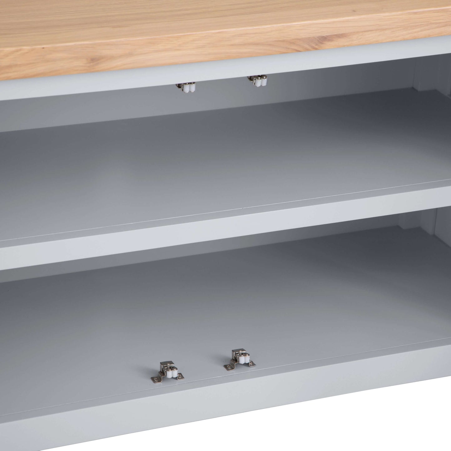 Elodie Dove Grey Oak Standard TV Unit