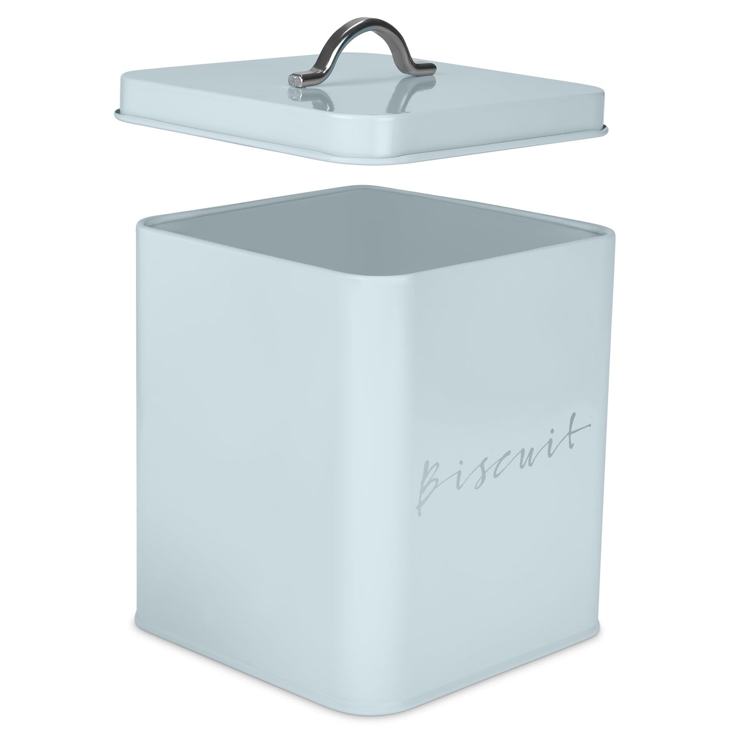 Set of 5 Kitchen Storage Canisters - Blue Luxe-503693-Bargainia.com