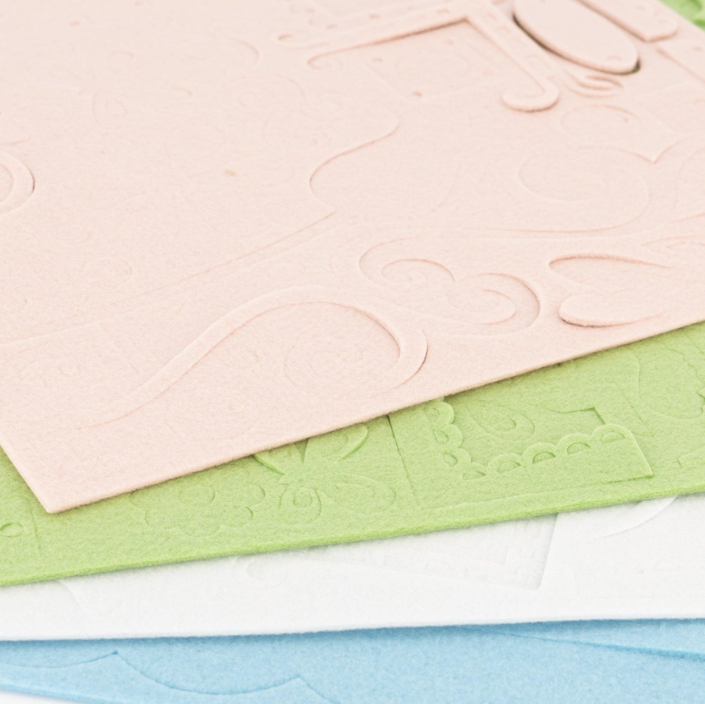 Fashion Sense Felt Shape Sheets - 4 Pack-877332008017-Bargainia.com