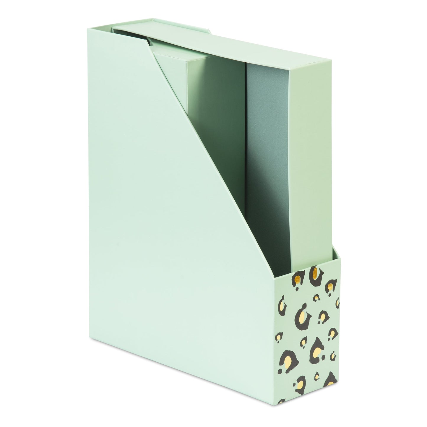 Desk Organiser Set - Mint Green - 4 Pcs-8718964077441-Bargainia.com