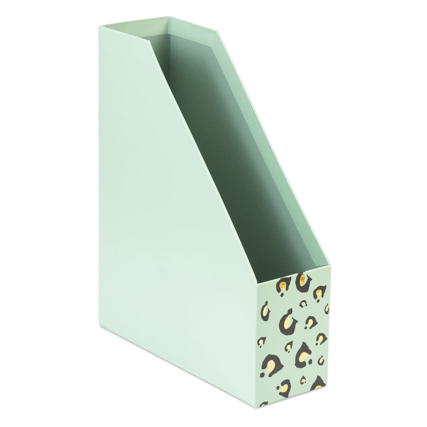 Desk Organiser Set - Mint Green - 4 Pcs-8718964077441-Bargainia.com