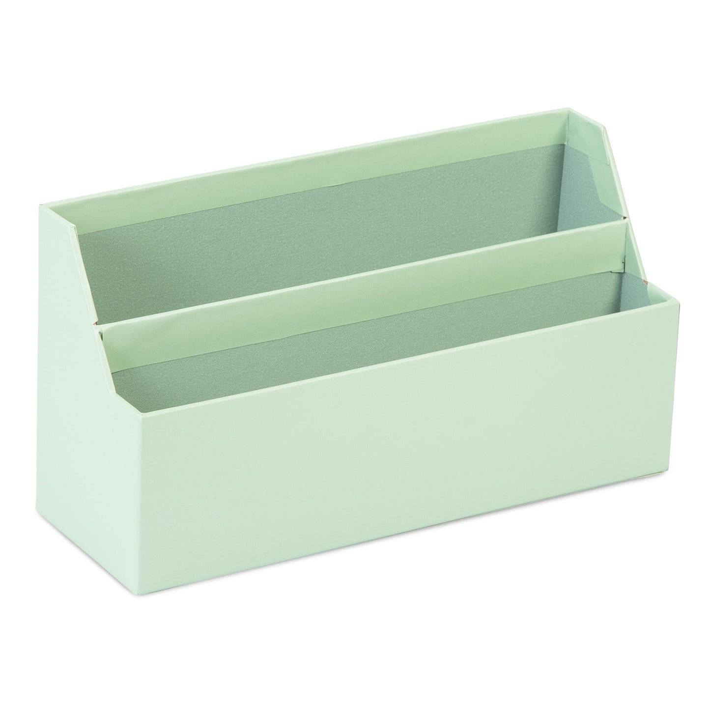 Desk Organiser Set - Mint Green - 4 Pcs-8718964077441-Bargainia.com