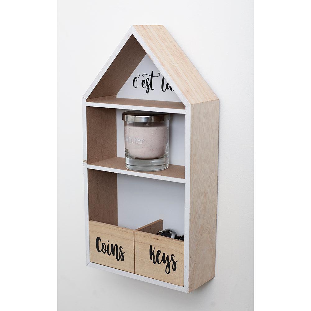 Coins and Keys Storage Rack - White-8718226907356-Bargainia.com