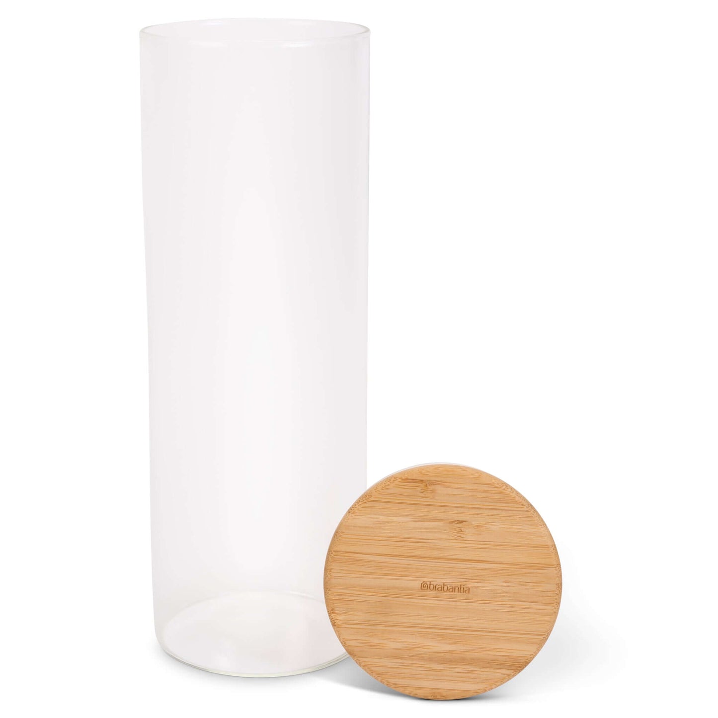Brabantia Pure Storage Box Glass 1700ml-5415252018836-Bargainia.com