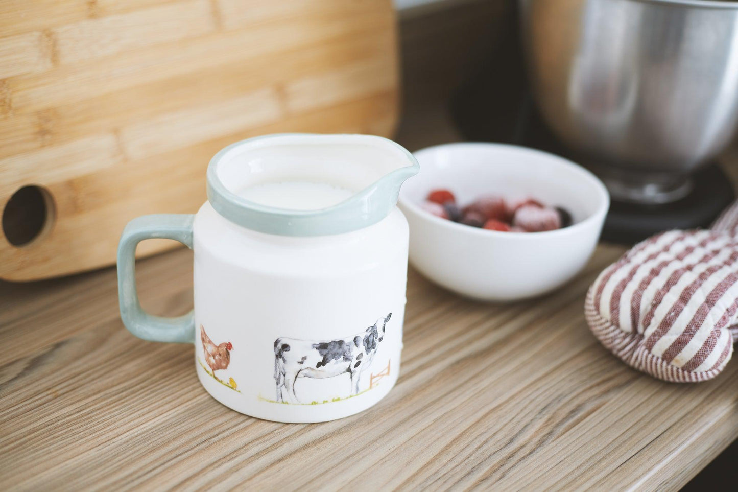 Country Life Farm Milk Jug-5010792451503-Bargainia.com
