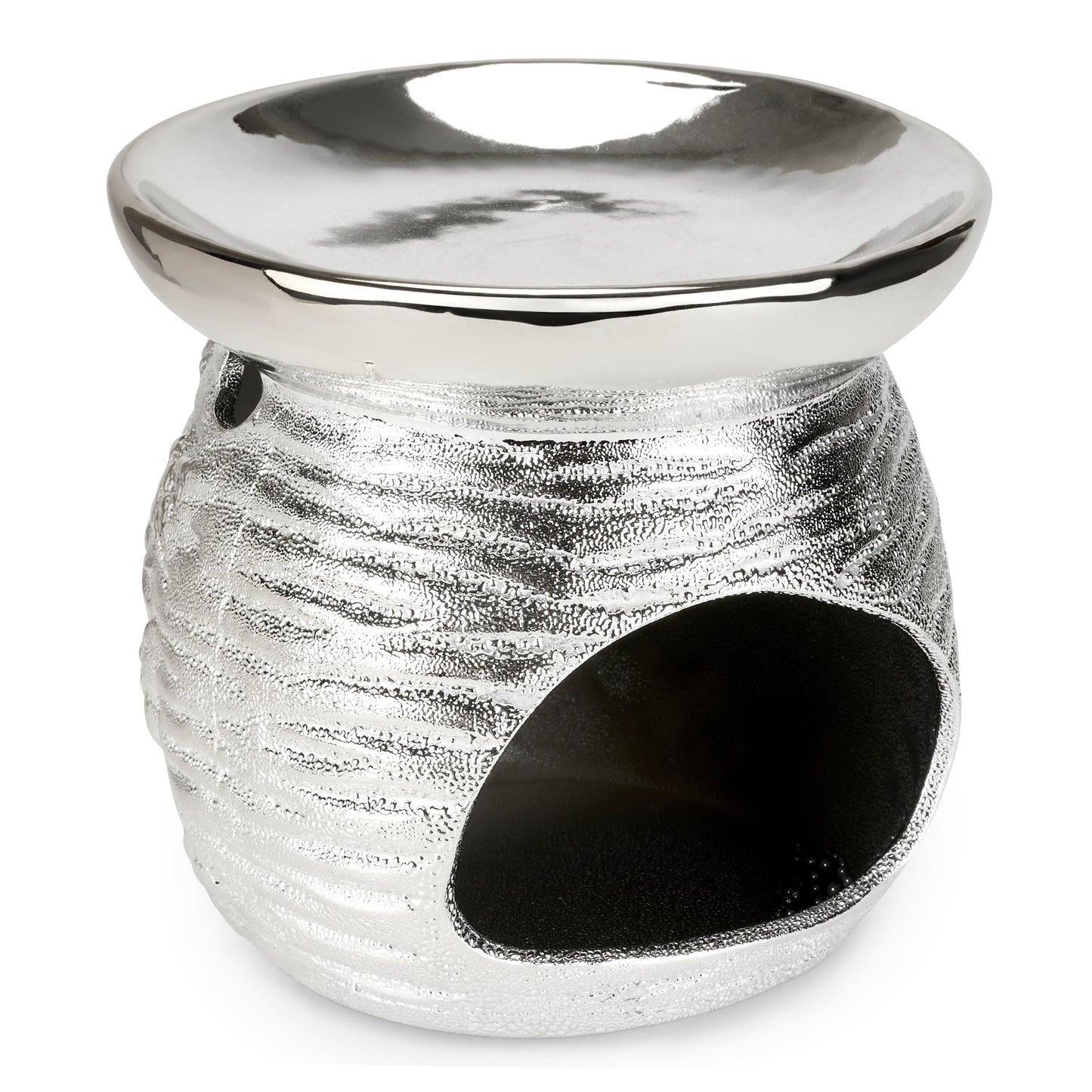 Crackle Glaze Bees Wax Oil Warmer-5010792473598-Bargainia.com