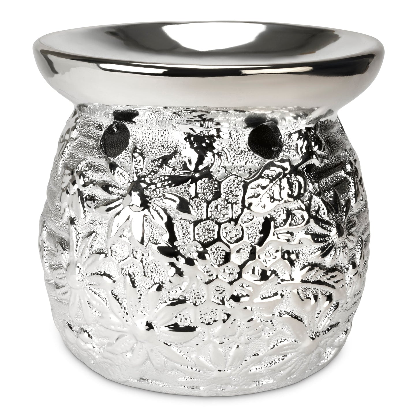 Crackle Glaze Bees Wax Oil Warmer-5010792473598-Bargainia.com