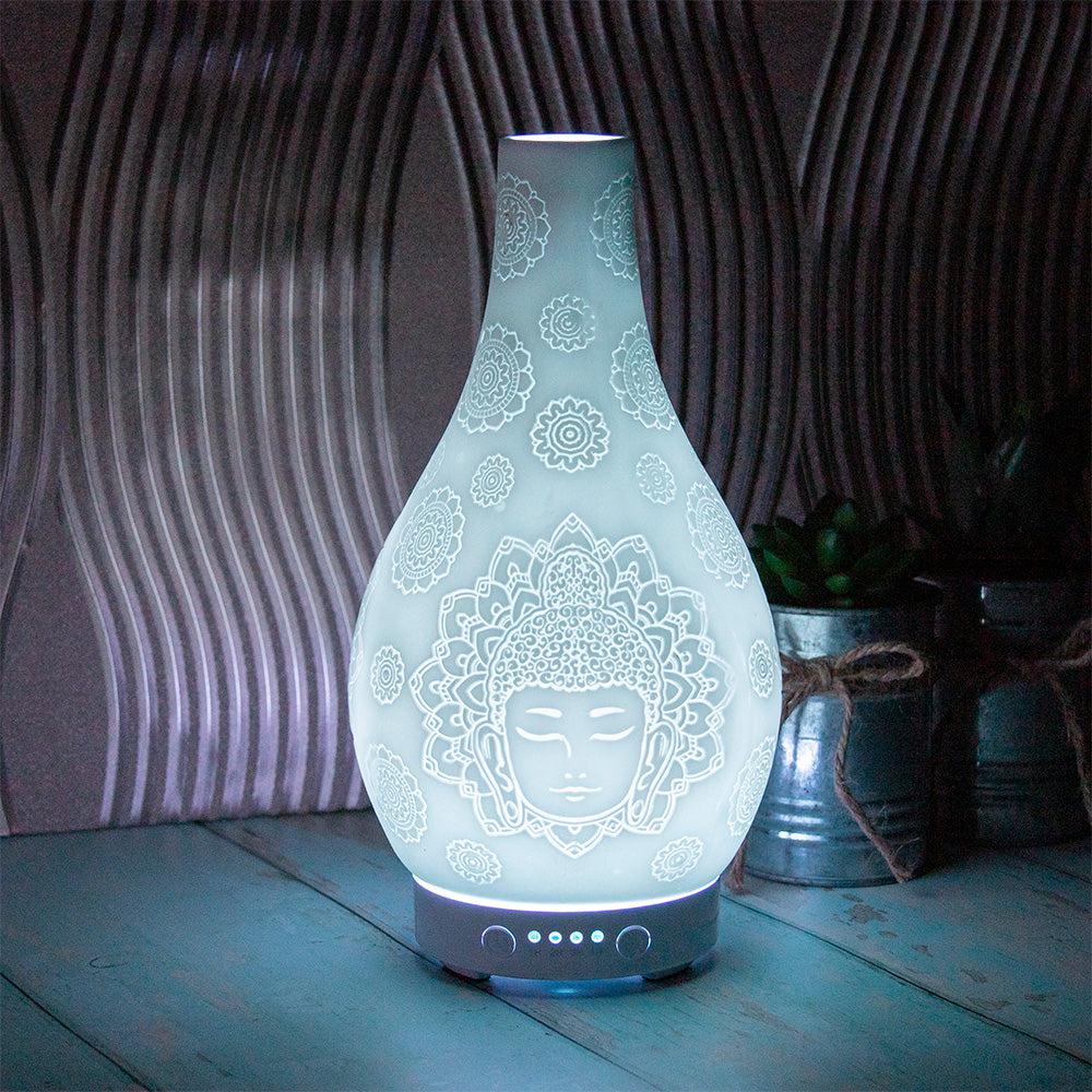 Desire white buddha humidifier main