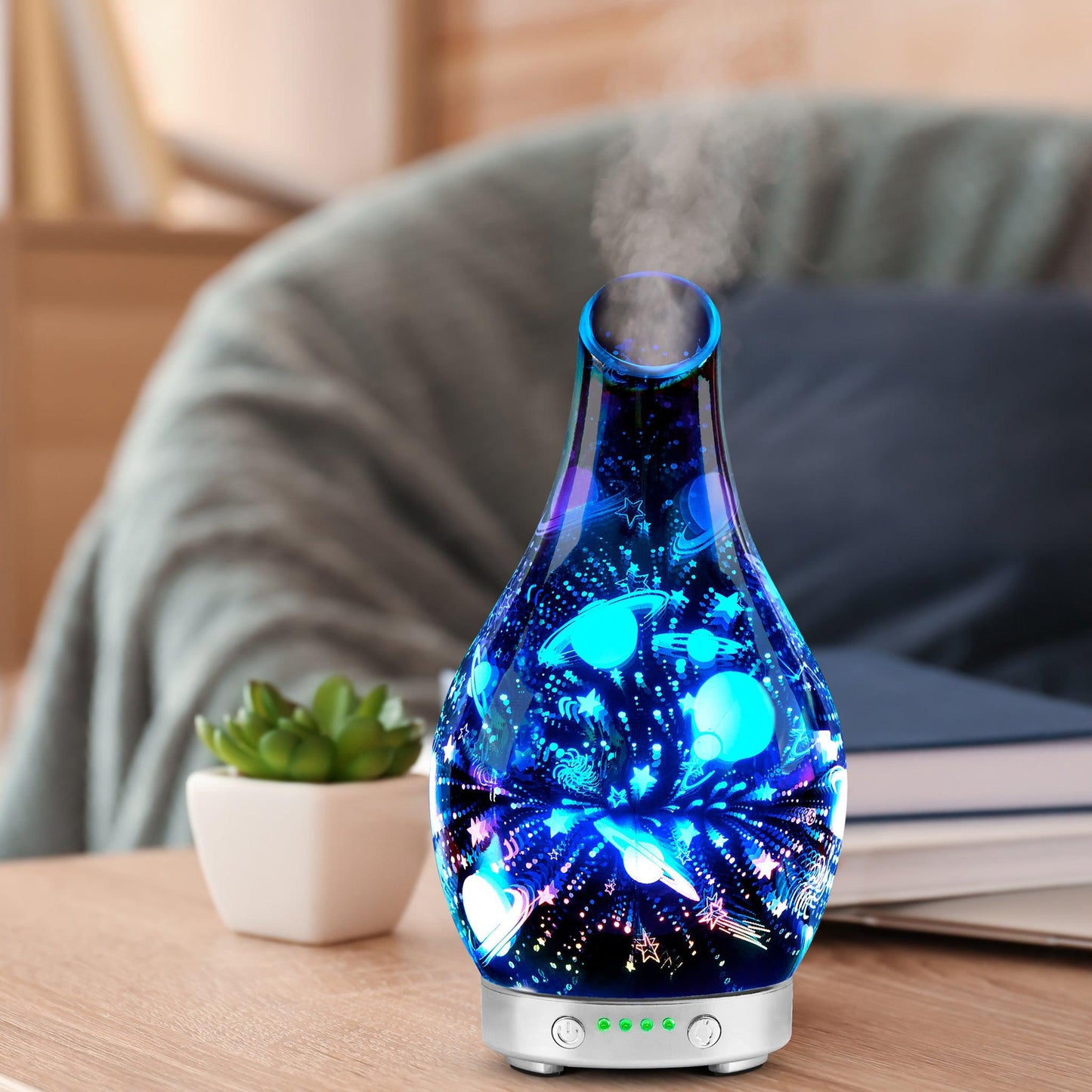 Desire Galaxy Colour Changing Aroma Humidifier-5010792479422-Bargainia.com
