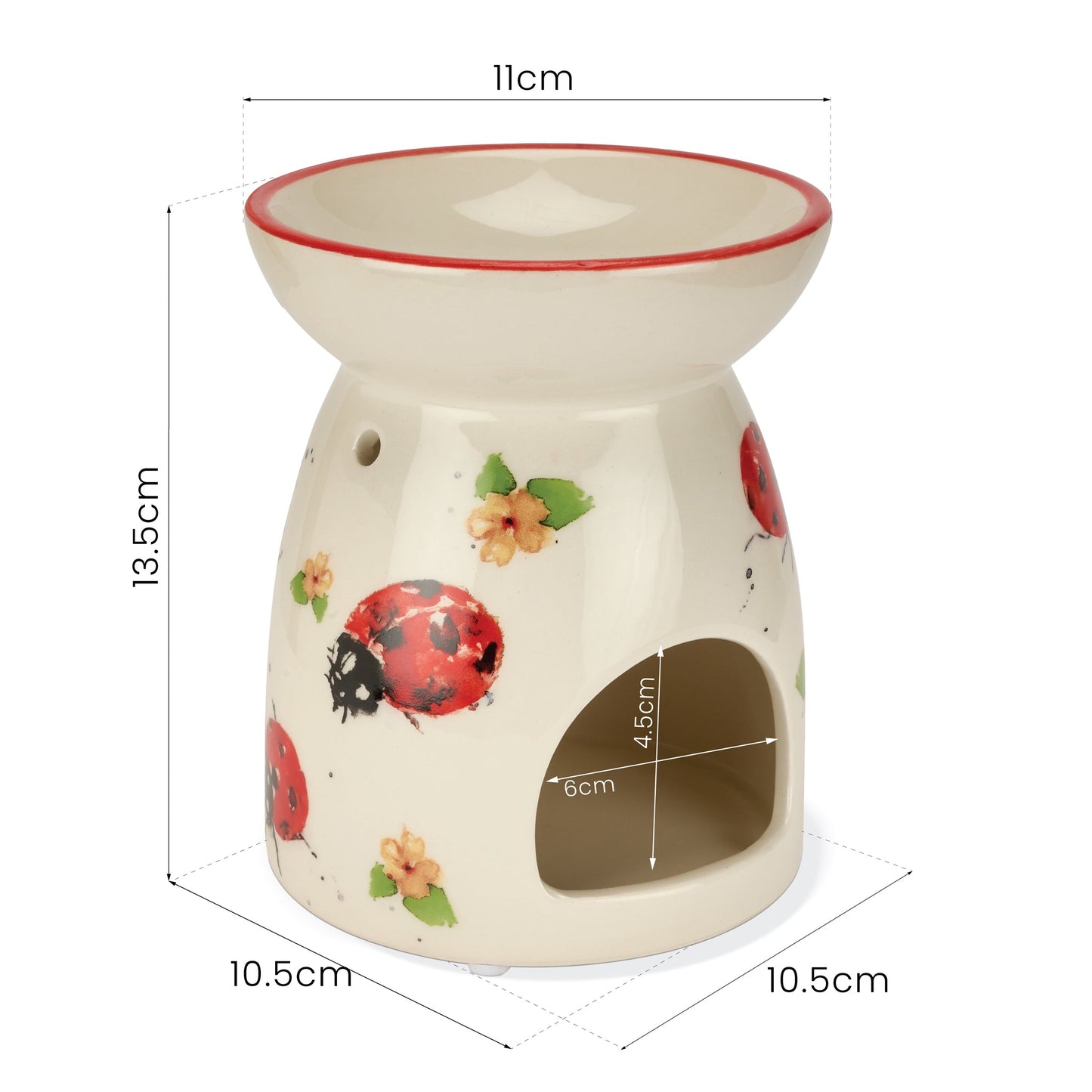 Ladybirds Wax & Oil Warmer-5010792480138-Bargainia.com