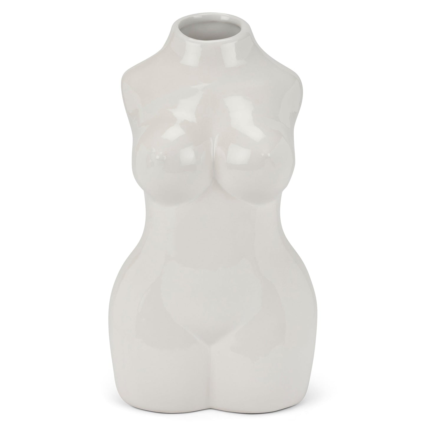 Female Silhouette Body Vase - 29cm - Assorted Colours-Bargainia.com