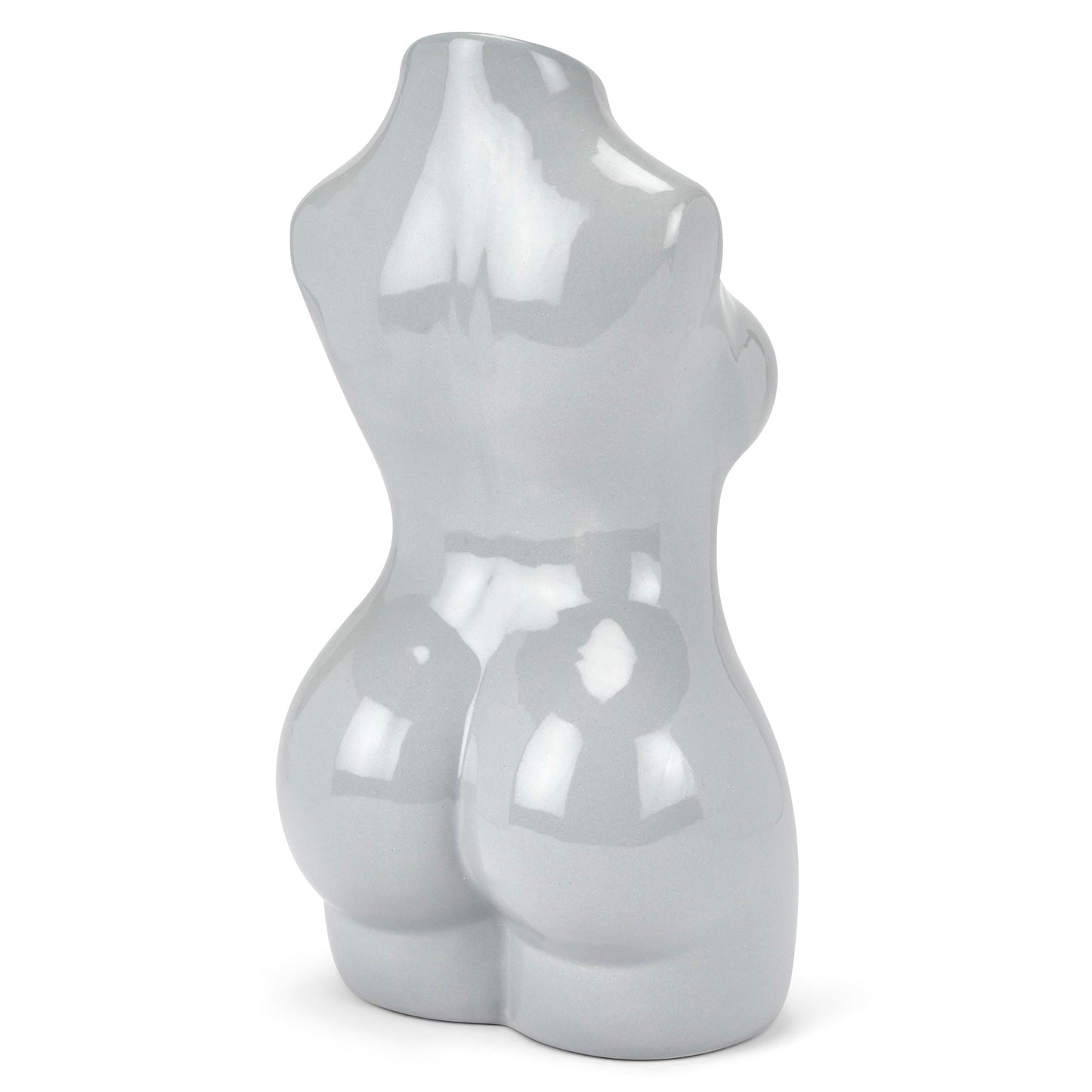 Female Silhouette Body Vase - 29cm - Assorted Colours-Bargainia.com