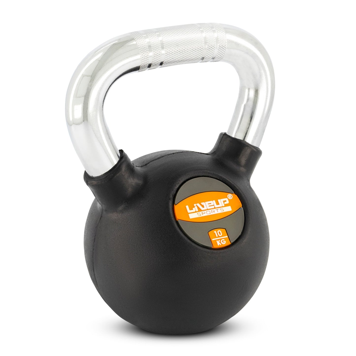 Rubber Coated Kettlebell | 10kg | bargiania.com-6951376138733-Bargainia.com