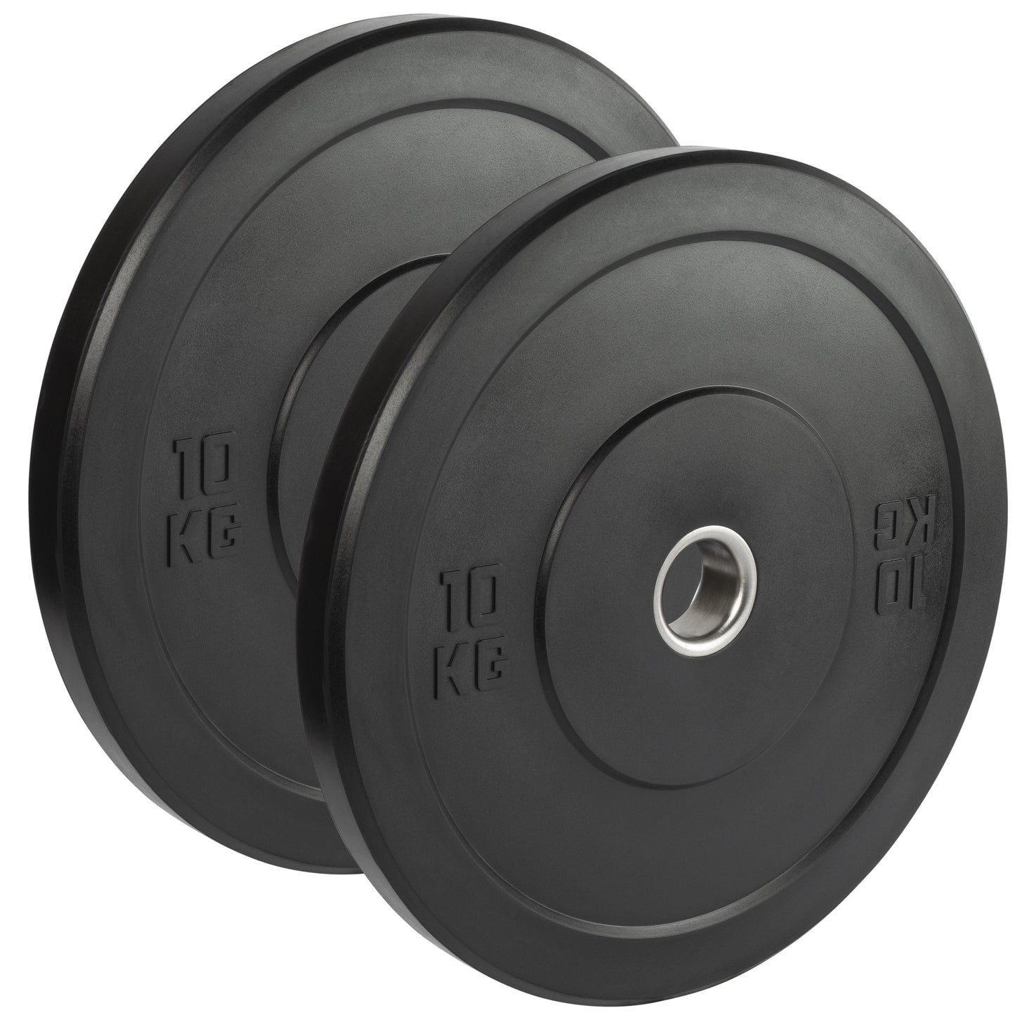 Rubber Bumper Plate | 10kg | Bargainia.com-Bargainia.com