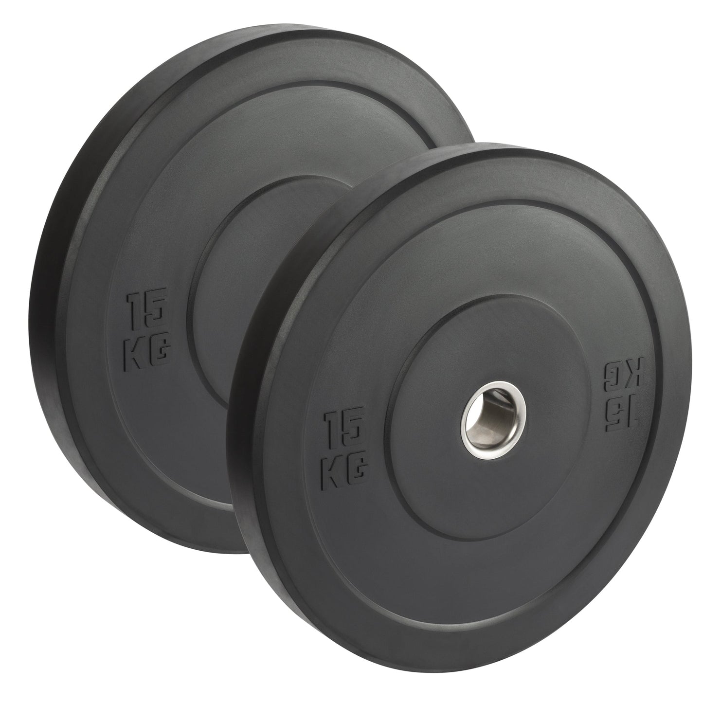 Rubber Bumper Plate | 15kg | Liveup Sports-Bargainia.com