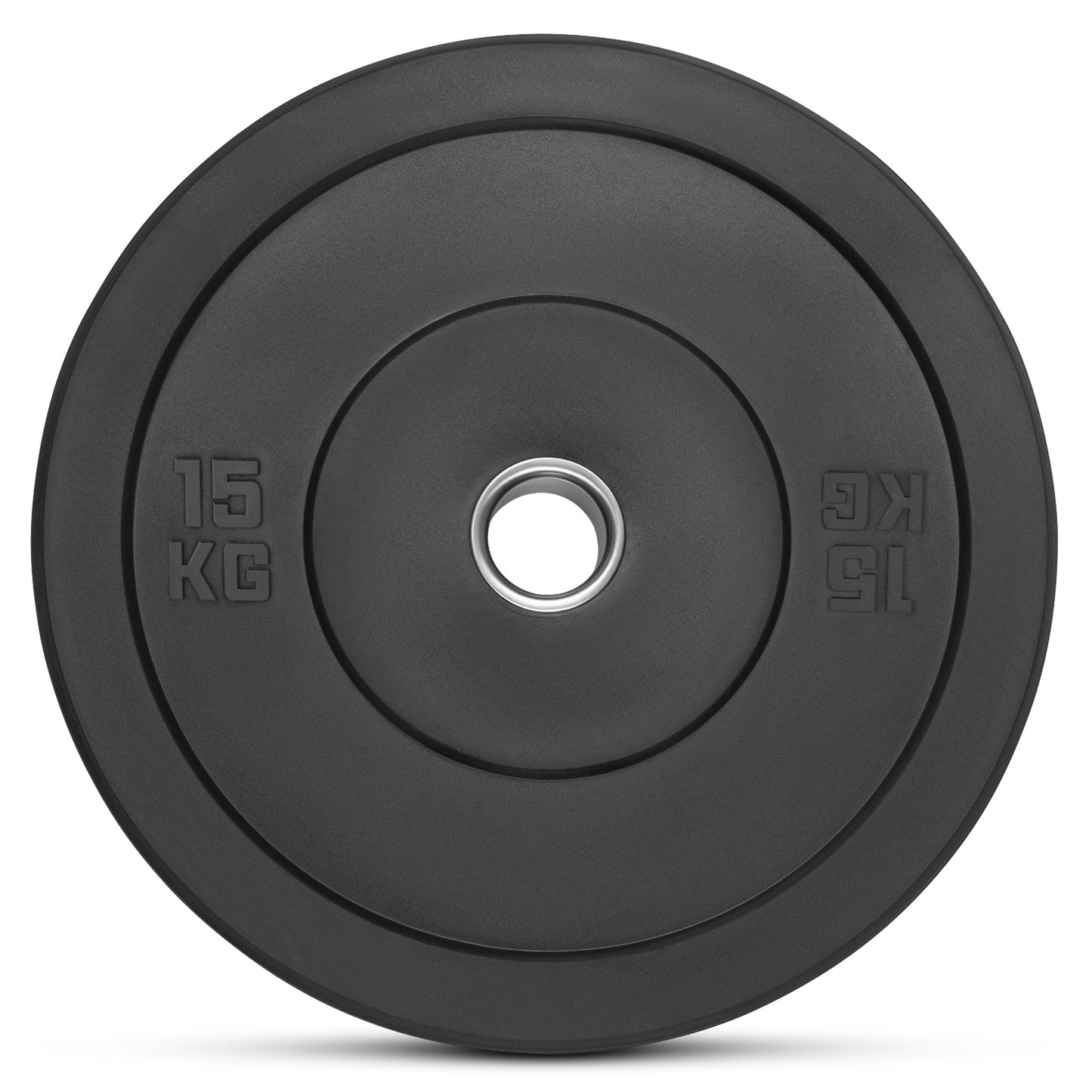 Rubber Bumper Plates - 15KG-Bargainia.com