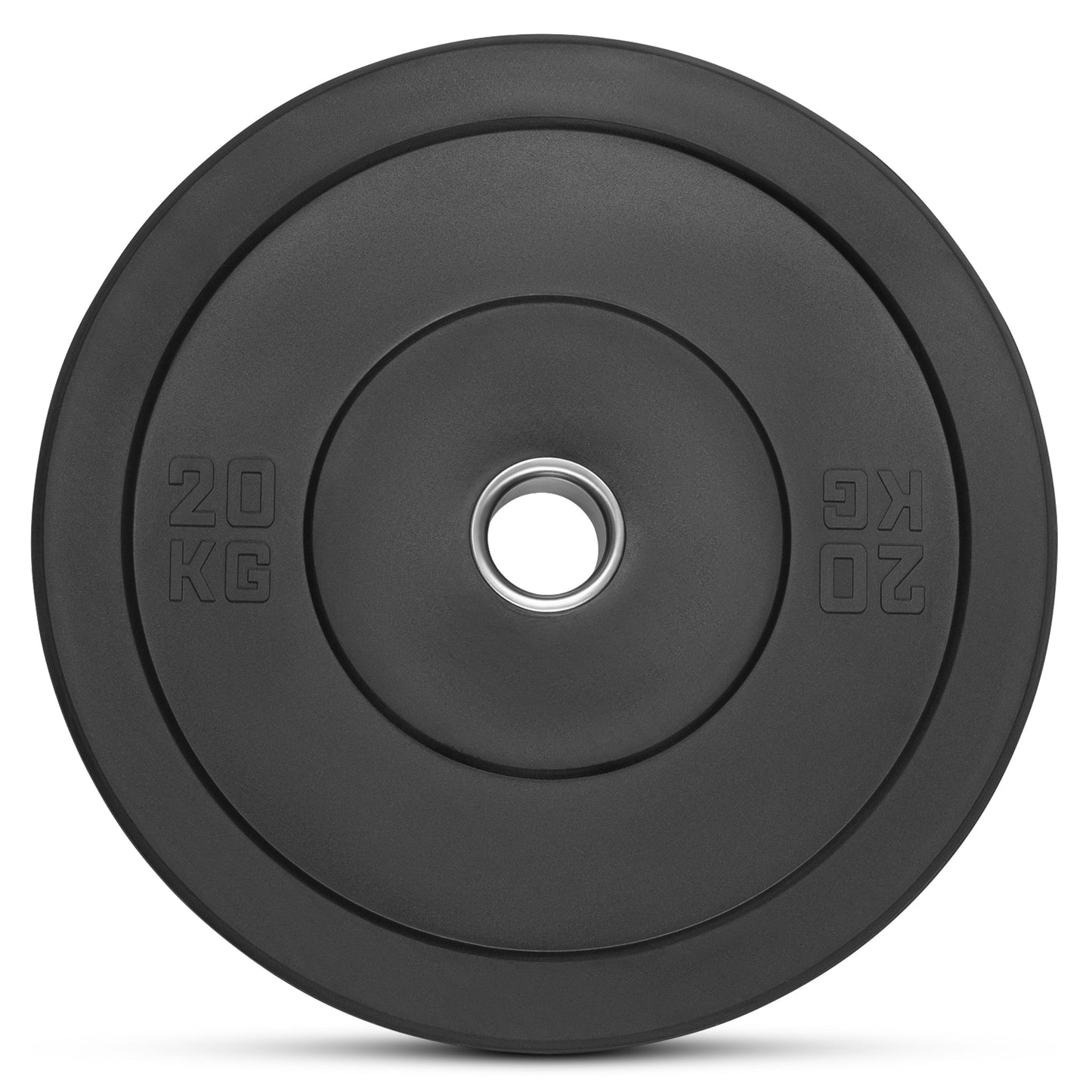 Rubber Bumper Plates - 20KG-Bargainia.com