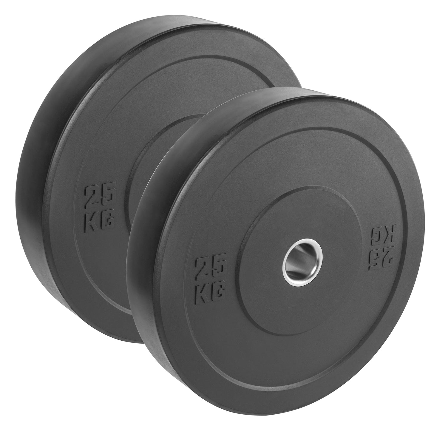 Rubber Bumper Plate | 25kg | Bargainia.com-Bargainia.com