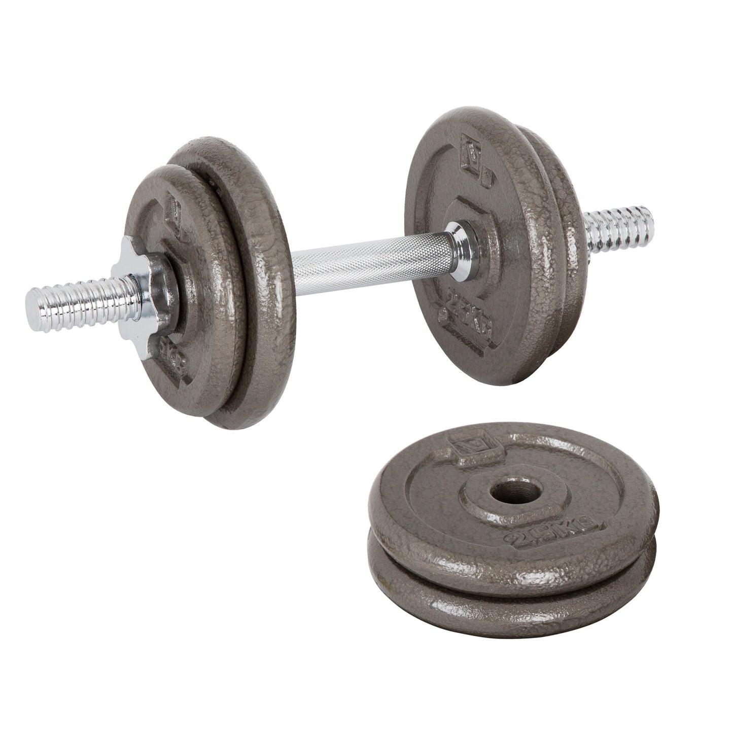 Single Dumbbell Weights Set | 15kg | bargainia.com-Bargainia.com