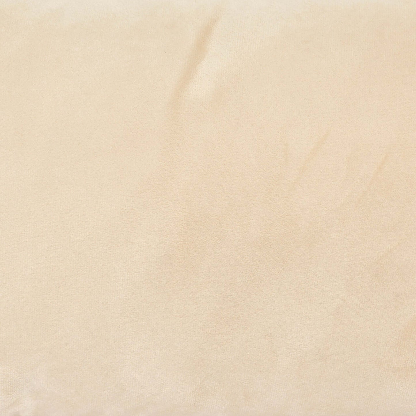 Libbie 3 Seater Cream Velvet Sofa Bed with Gold Detail