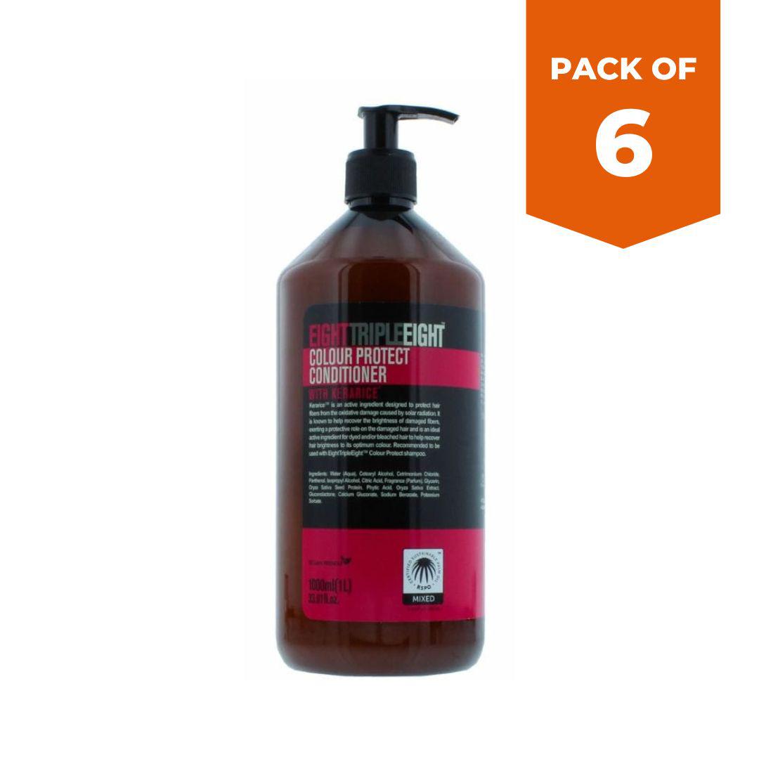 EightTripleEight Colour Protect Conditioner with Kerarice - 1L-Bargainia.com